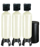 Triplex Fleck 3900 Commercial Water Softener | Fleck Water Softener