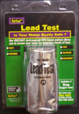 Lead Water Test | Water Lead Test Kit