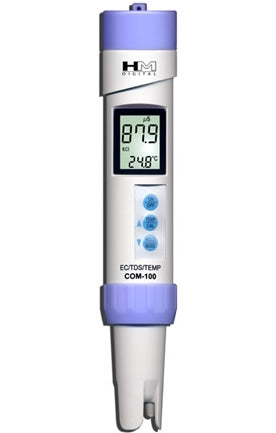 HM Digital COM-100 TDS Water Meter | Water TDS Meter | TDS Water Meter