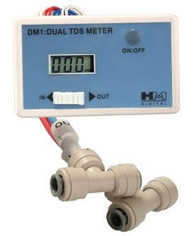 John Guest HM In-Line Dual TDS Water Meter | John Guest