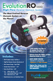 Evolution Reverse Osmosis System | RO-1000 GPD Commercial On-Demand Water System | HydroLogic
