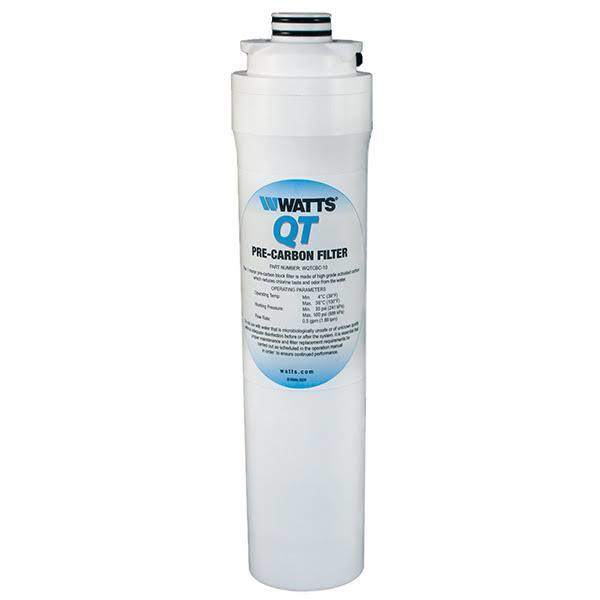 Watts Qt Carbon Block Water Filter | Wqtcbc-10 | Watts Filter