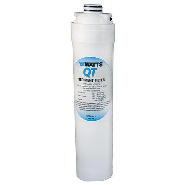 Watts Qt Sediment Water Filter | Wqtsc-10 | Watts Filter