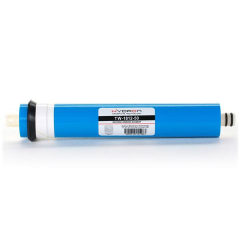Hydron Reverse Osmosis Membrane | 50 GPD | TW-1812-50 | Hydron Membrane