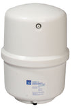 4 Gallon White Polypropylene Water Storage Tank | Reverse Osmosis Water Tank | Reverse Osmosis Water Storage Tank